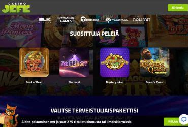 CasinoJEFE Arvostelu 2024 .